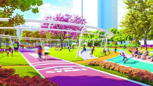 西安高新区重点项目巡礼三 皂河变身休闲观光 民心河