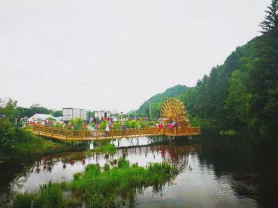 林海雪原引客来——伊春森工桃山林业局冬季旅游拉开序幕休闲观光活动精彩上演